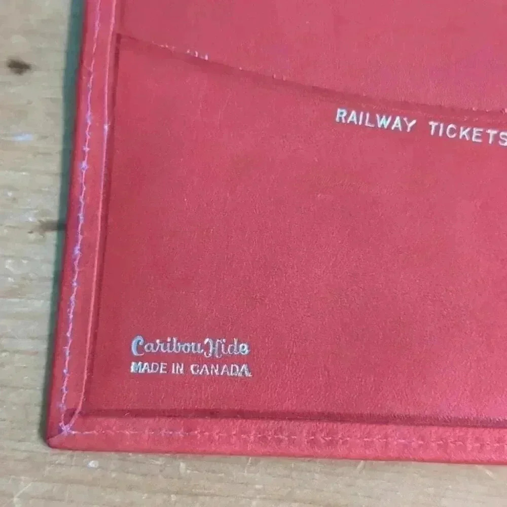 Vintage Travel Wallet - Picture 7 of 8